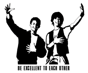 The Gospel of Bill and Ted